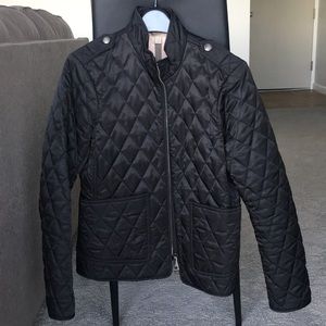 Women’s Burberry Quilted Jacket, size medium